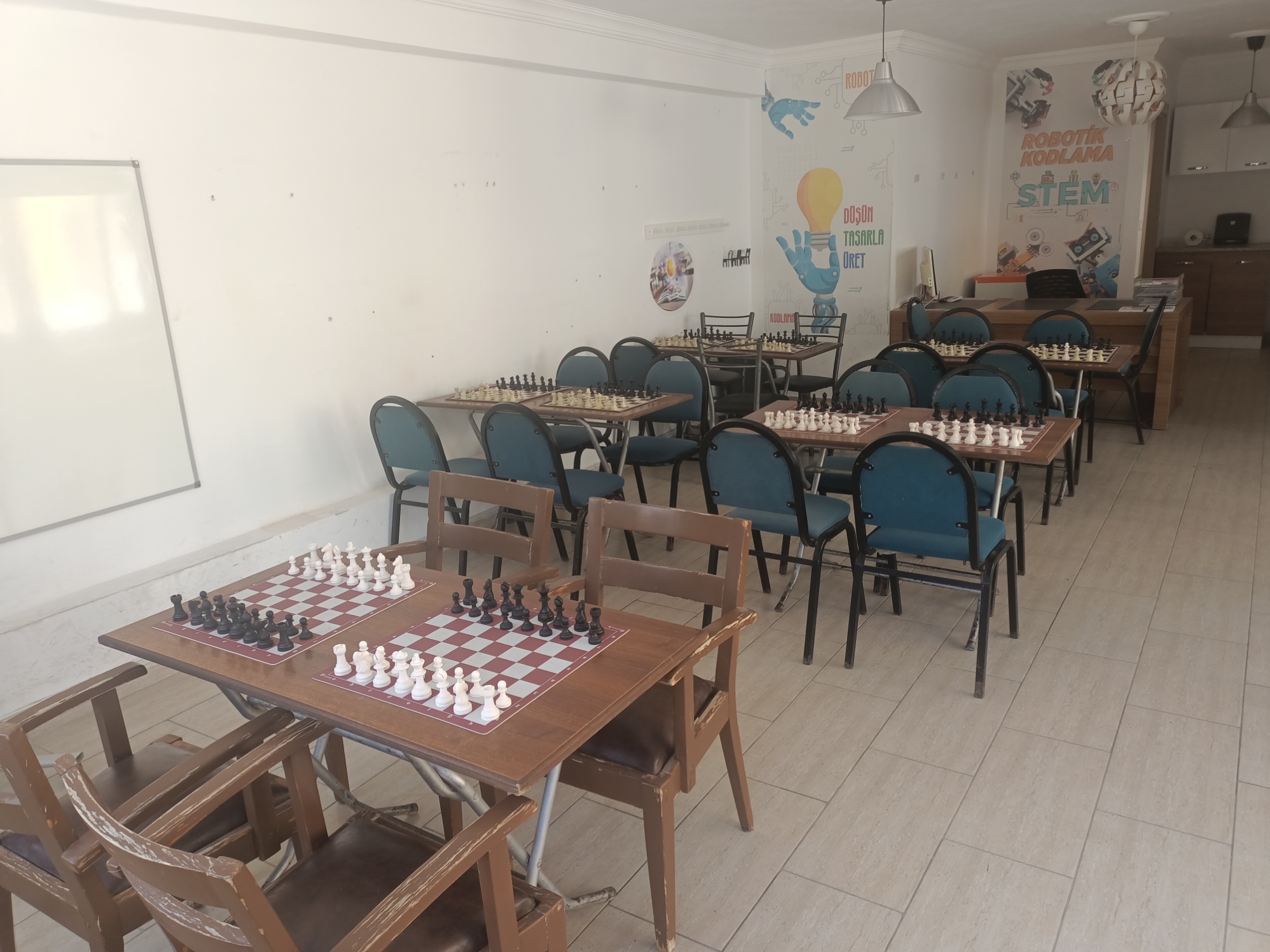 Satranç Merkezi - Salon 2