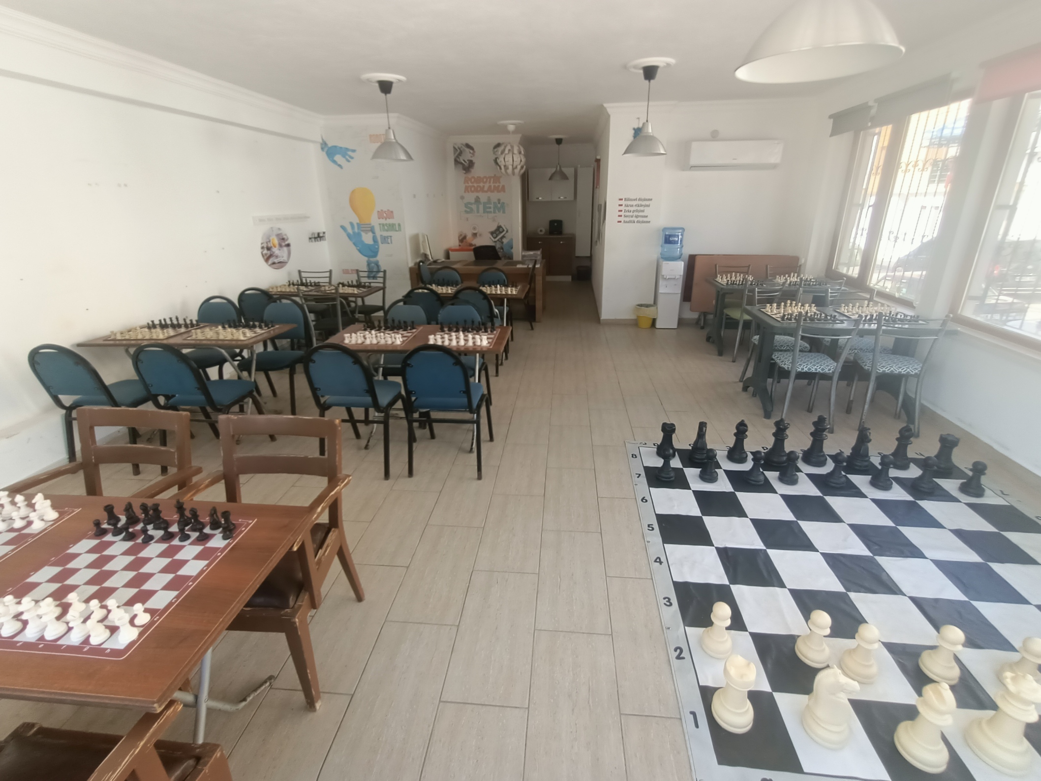 Satranç Merkezi - Salon 3