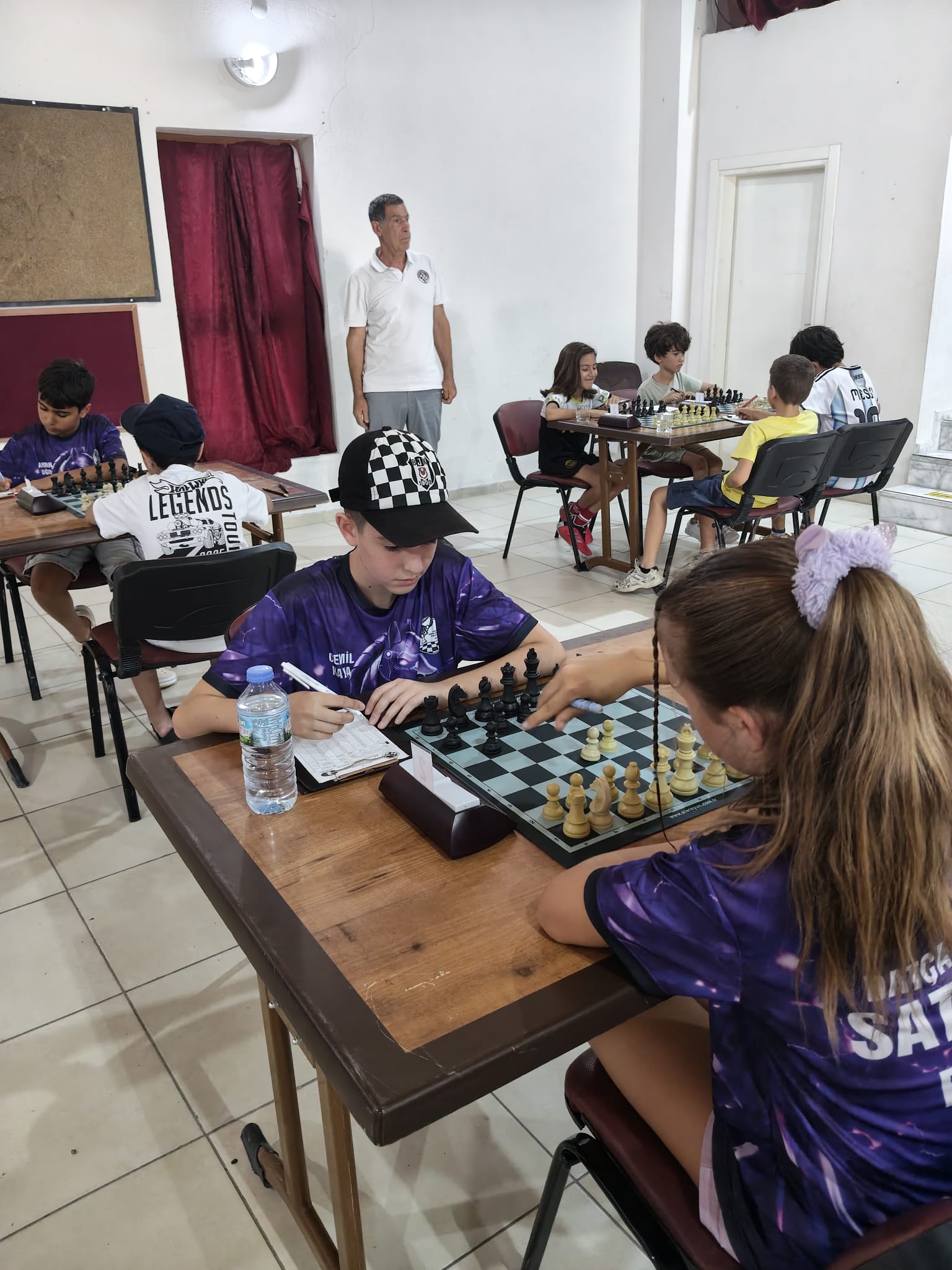 Satranç çalışması 18
