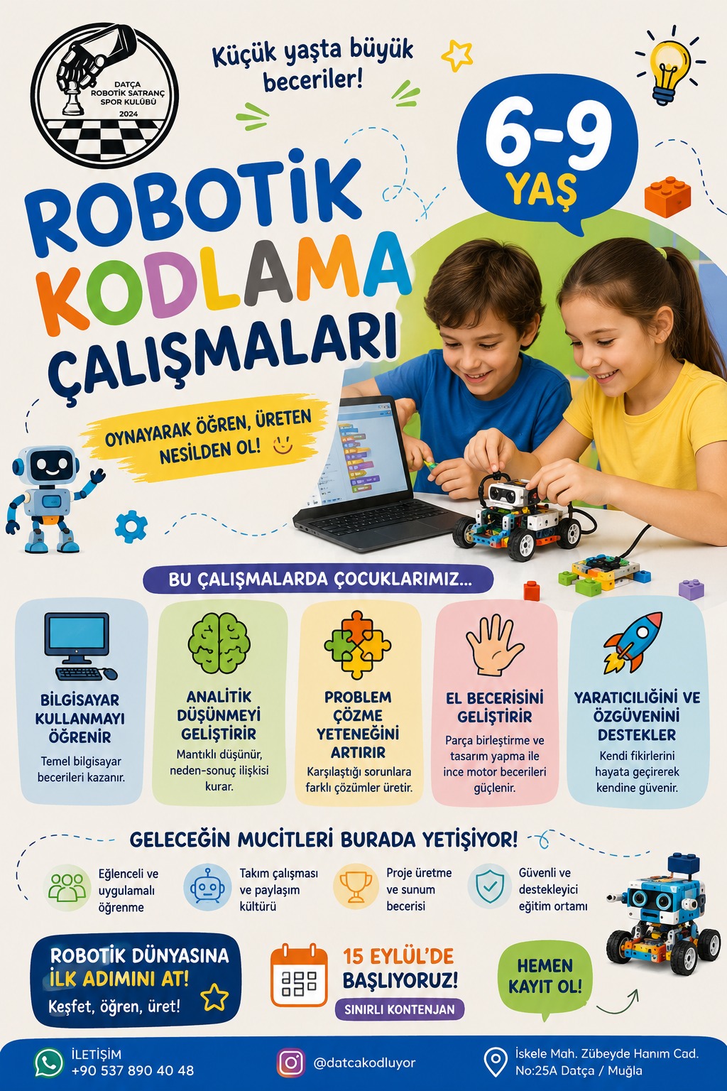 Başlangıç robotik kodlama